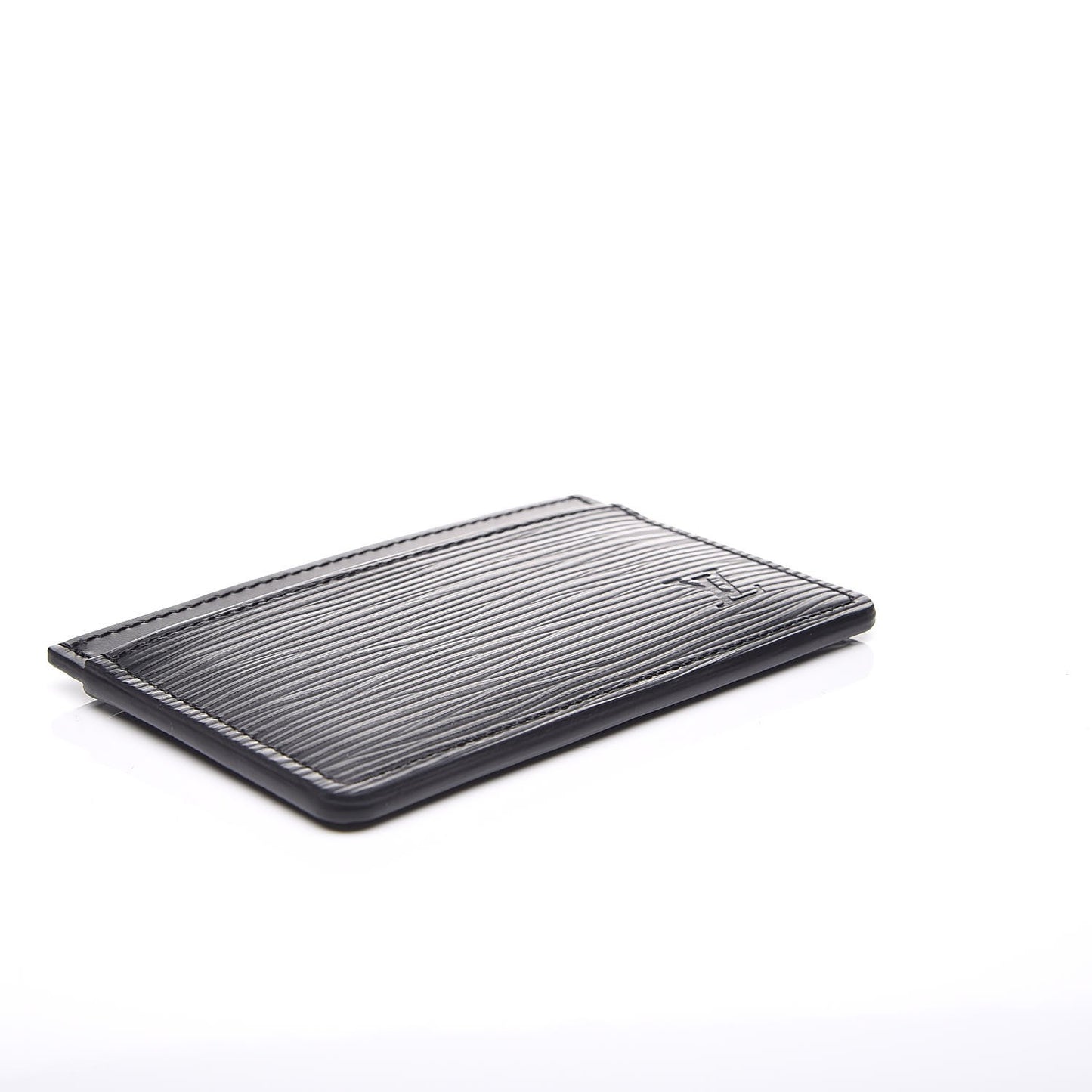 Epi Card Holder Black