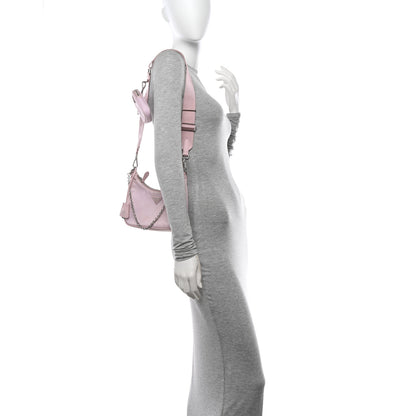 Prada Nylon Re-Edition 2005 Shoulder Bag Alabastro 2 of 13