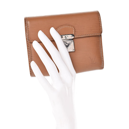 Louis Vuitton Epi Koala Wallet Cannelle 2 of 13