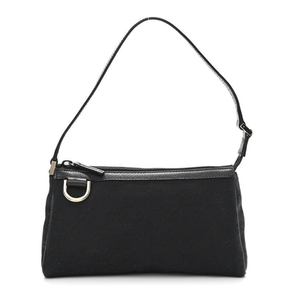 Gucci Monogram D Ring Cosmetic Case Black 1 of 10