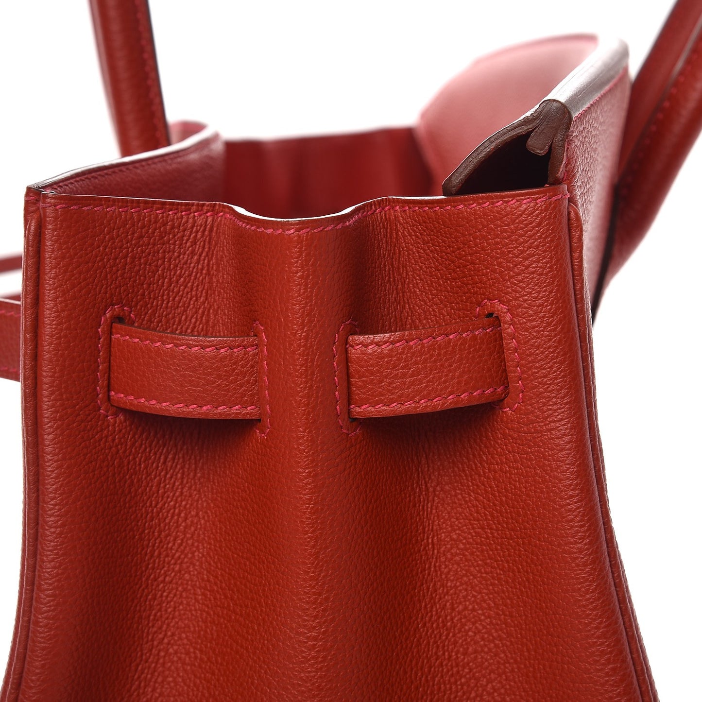 Togo Birkin 35 Rouge Casaque