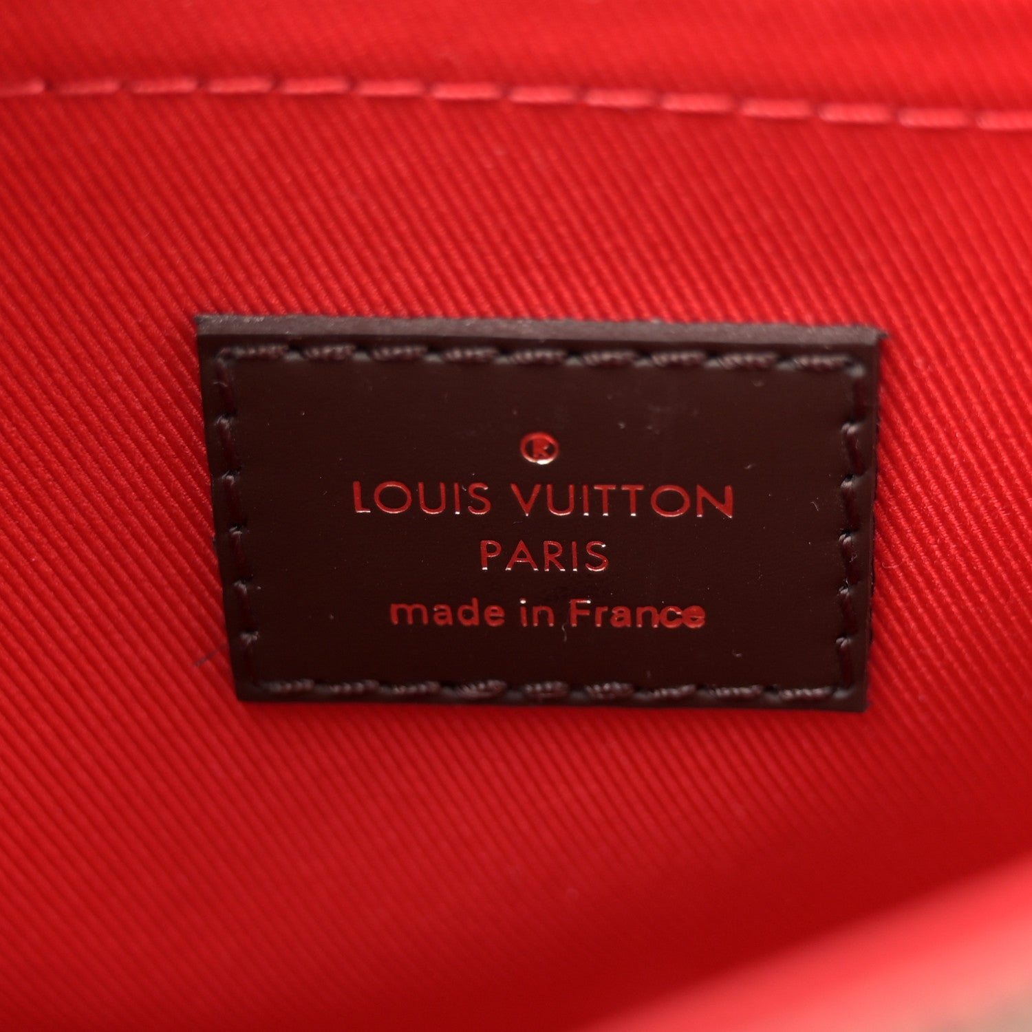 Louis Vuitton Damier Ebene Croisette 6 of 10