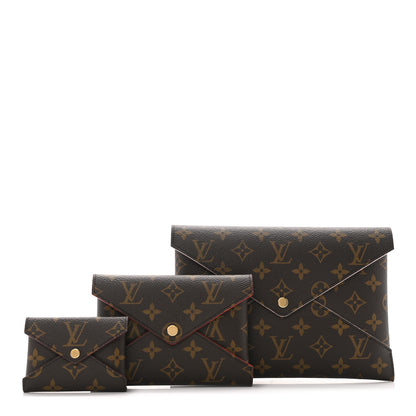 Louis Vuitton Monogram Kirigami Pochette Set 1 of 8