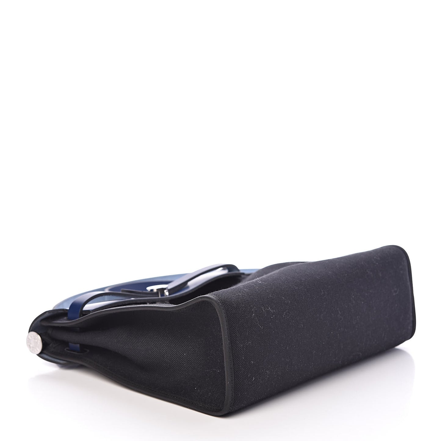 Vache Hunter Toile Herbag Zip 31 PM Bleu Saphir Black