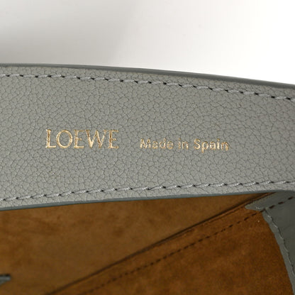 Loewe Satin Calfskin Jacquard Luna Bag Ash Grey 6 of 9