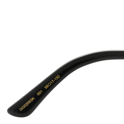 Gucci Web Round Sunglasses GG0206SK Gold 5 of 7