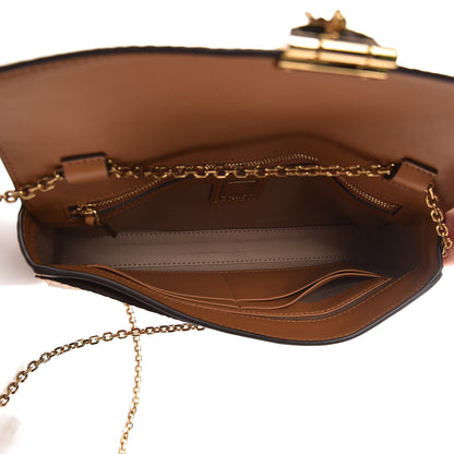 MCM Visetos Millie Wallet On Chain Cognac 5 of 9