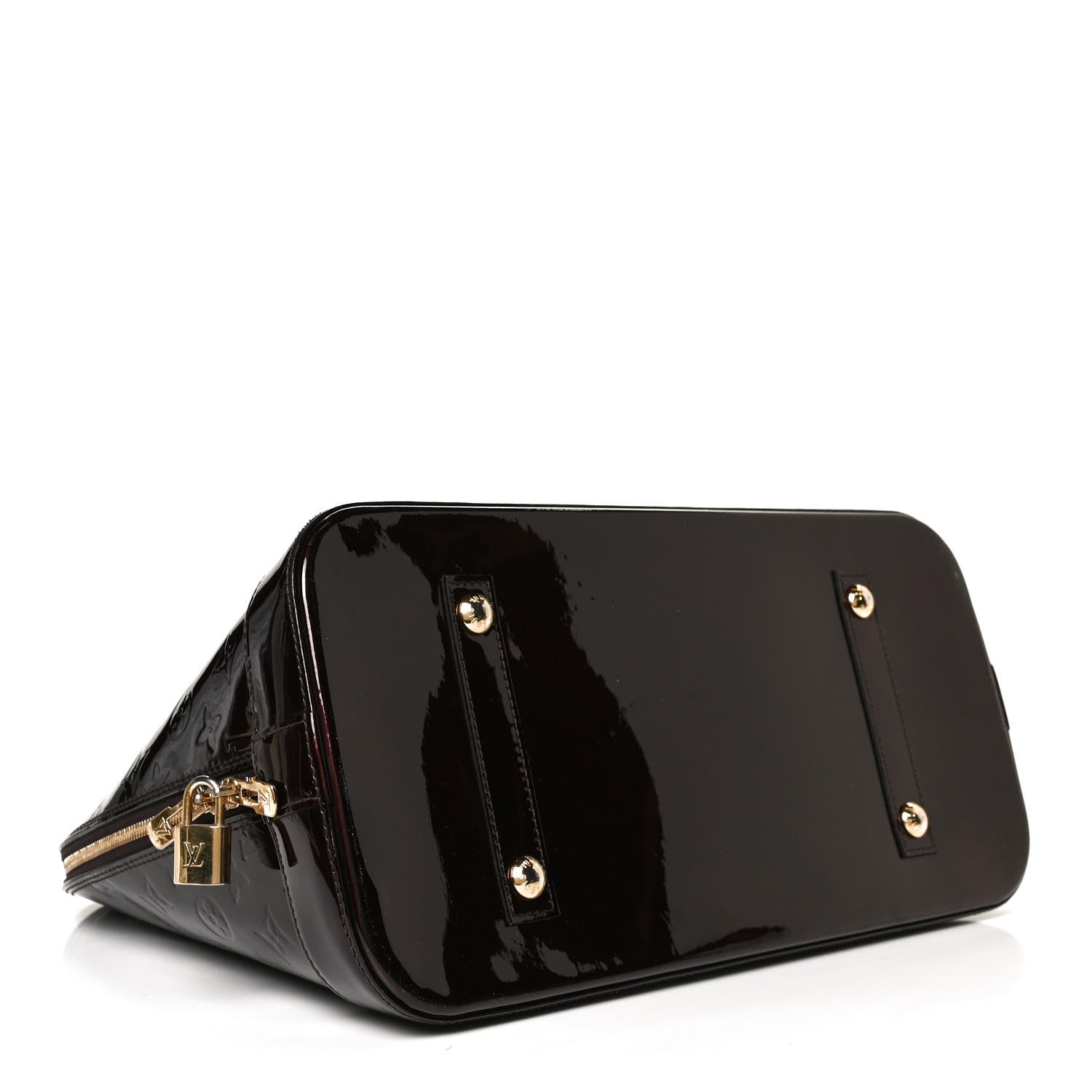 Louis Vuitton Vernis Alma GM Amarante 4 of 13