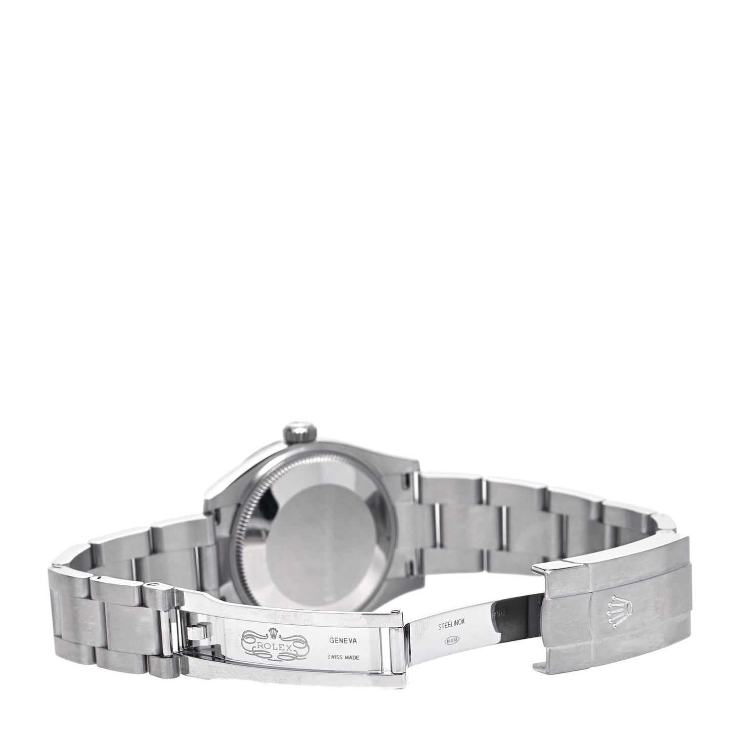 Stainless Steel 31mm Oyster Perpetual Watch Bright Blue 277200