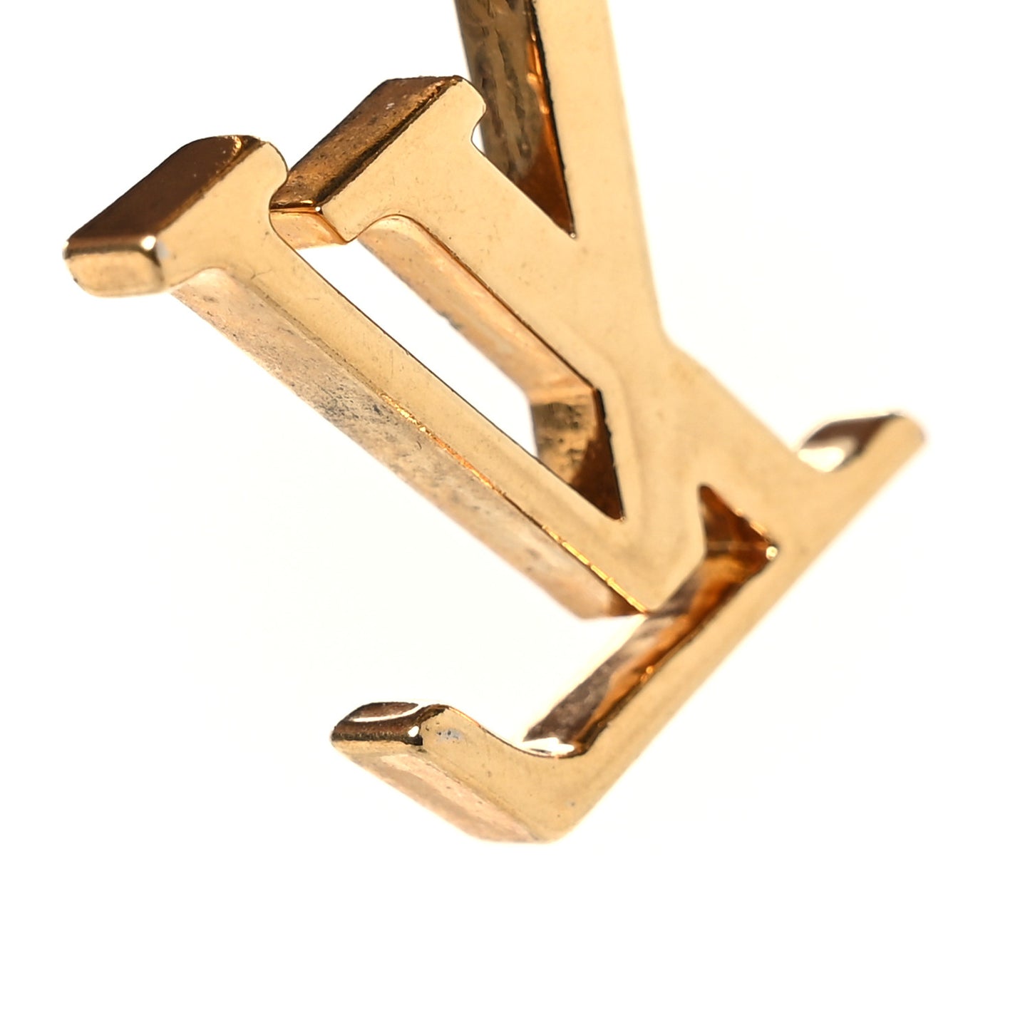 Monogram Spring Street Bag Charm Key Holder Gold