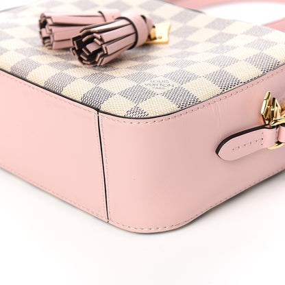 Louis Vuitton Damier Azur Saintonge Eau de Rose 10 of 12