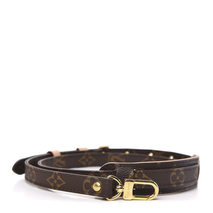 Louis Vuitton Monogram 16mm Adjustable Shoulder Strap 1 of 4