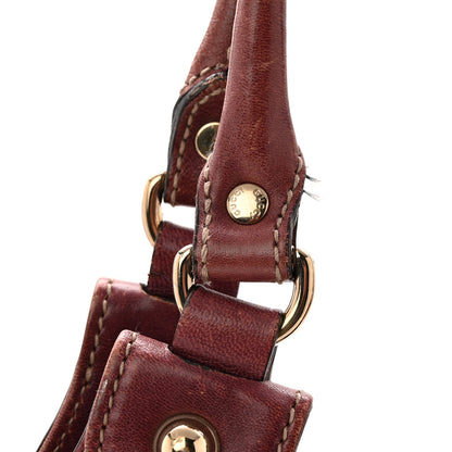 Gucci Guccissima Studded Medium Pelham Shoulder Bag Purple 11 of 11