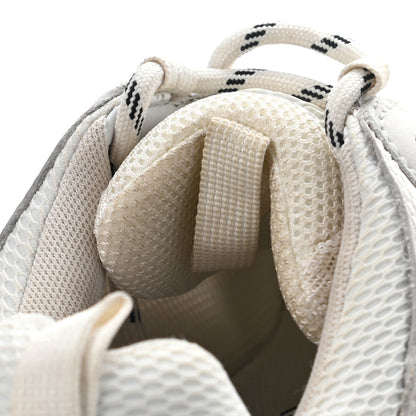 Balenciaga Fabric Mesh Womens Triple S Sneakers 41 White 10 of 10
