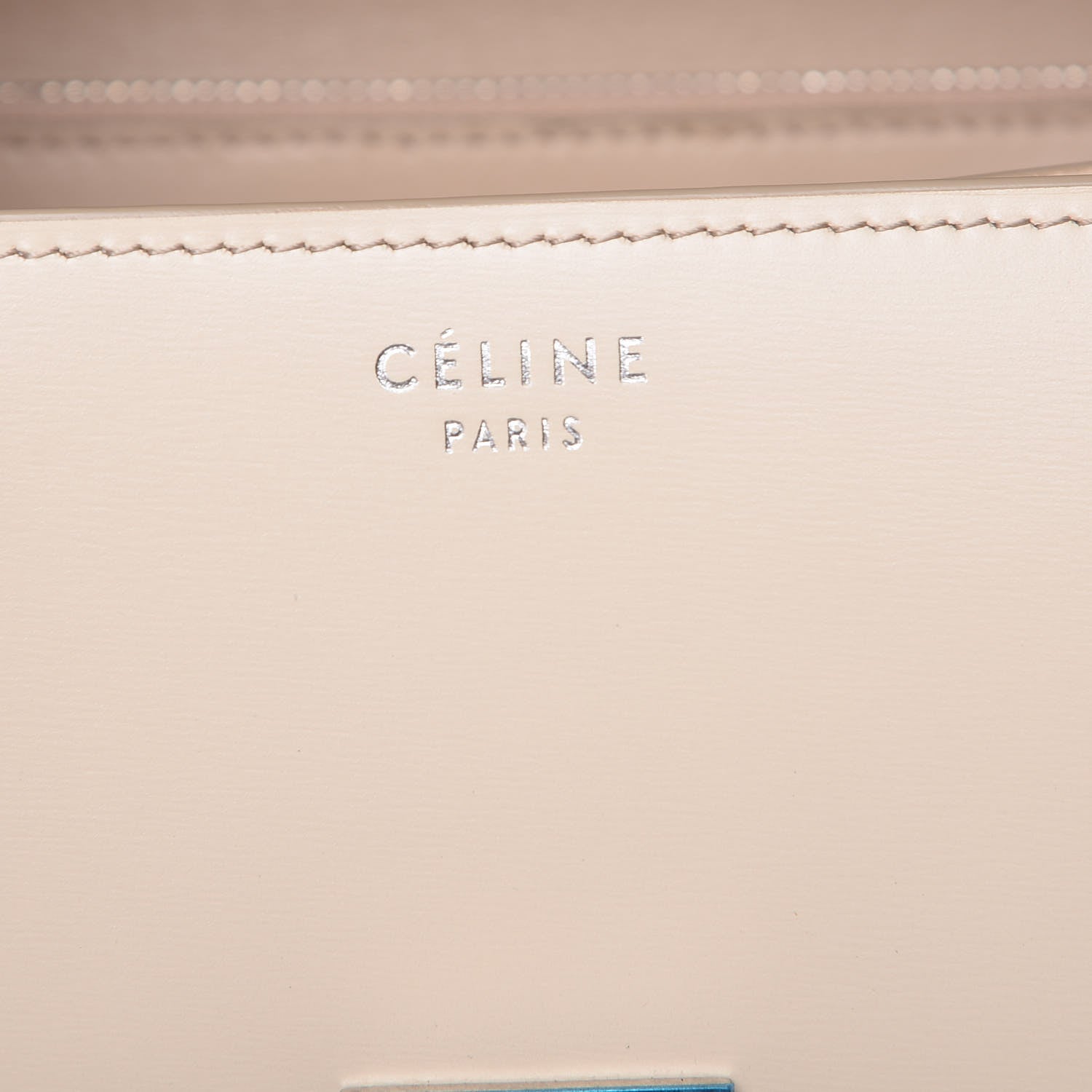 Celine Box Calfskin Medium Classic Box Flap Bag Ballerina 6 of 12