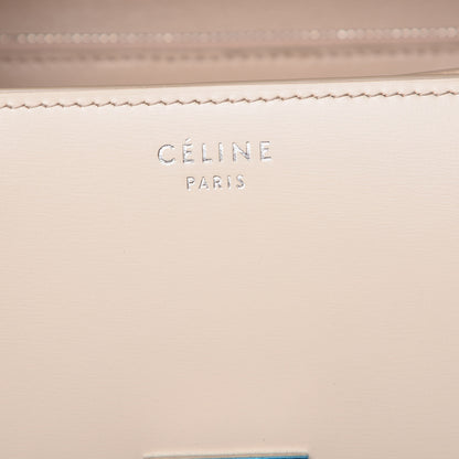 Celine Box Calfskin Medium Classic Box Flap Bag Ballerina 6 of 12