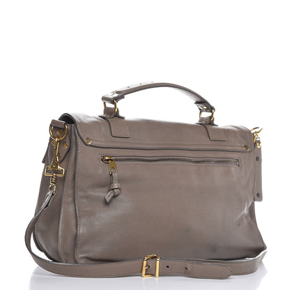 Proenza Schouler Lambskin Medium PS1 Satchel Smoke 4 of 14