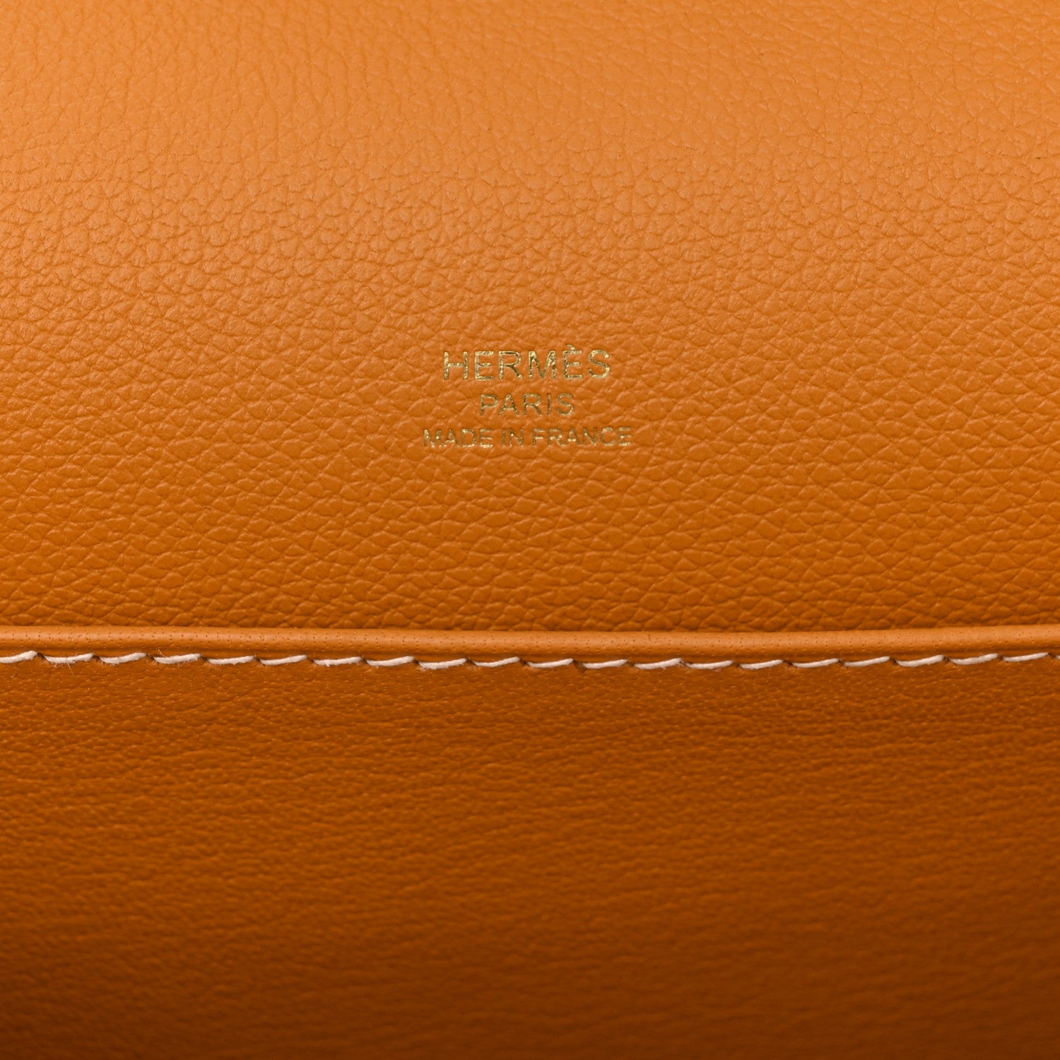 Hermes Evercolor Mini Sac Roulis Abricot 5 of 8
