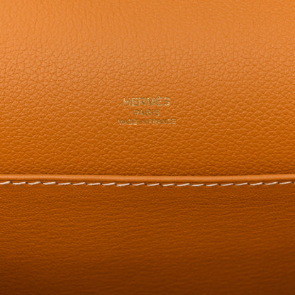 Hermes Evercolor Mini Sac Roulis Abricot 5 of 8