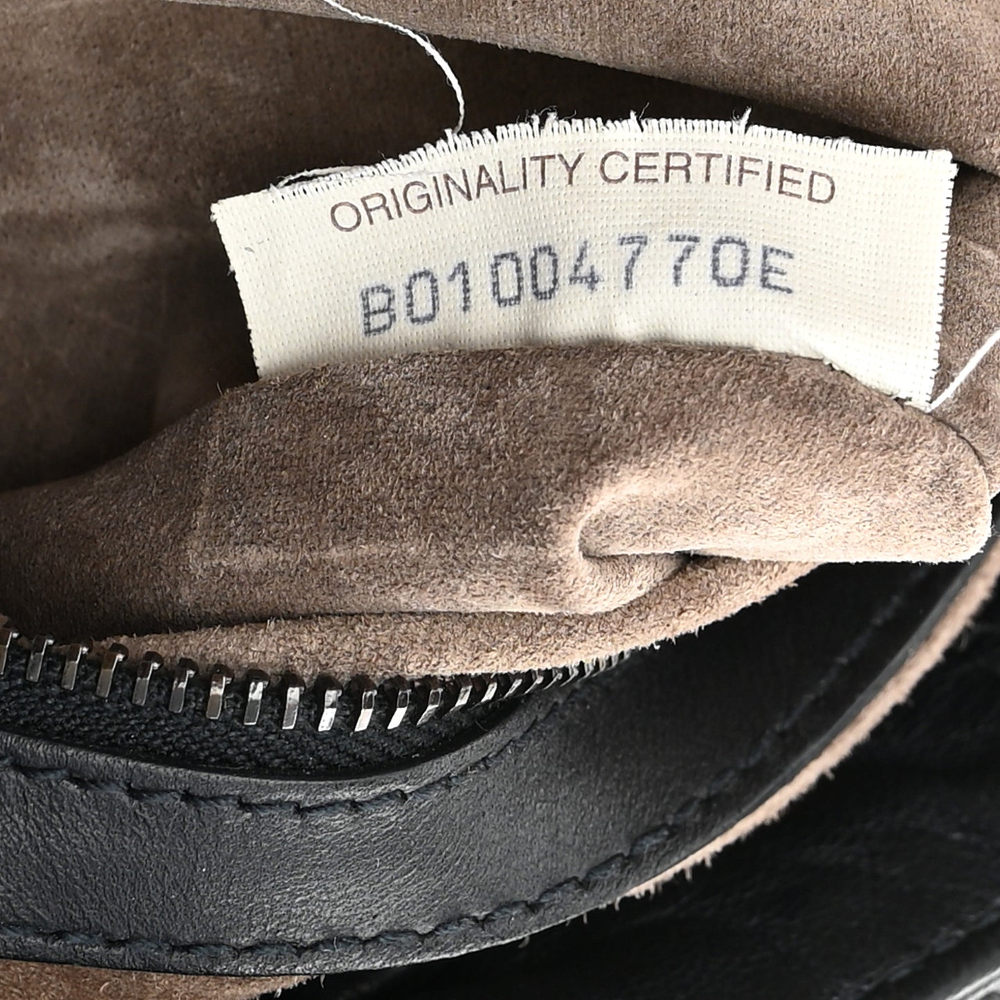 Nappa Intrecciato Veneta Hobo Black