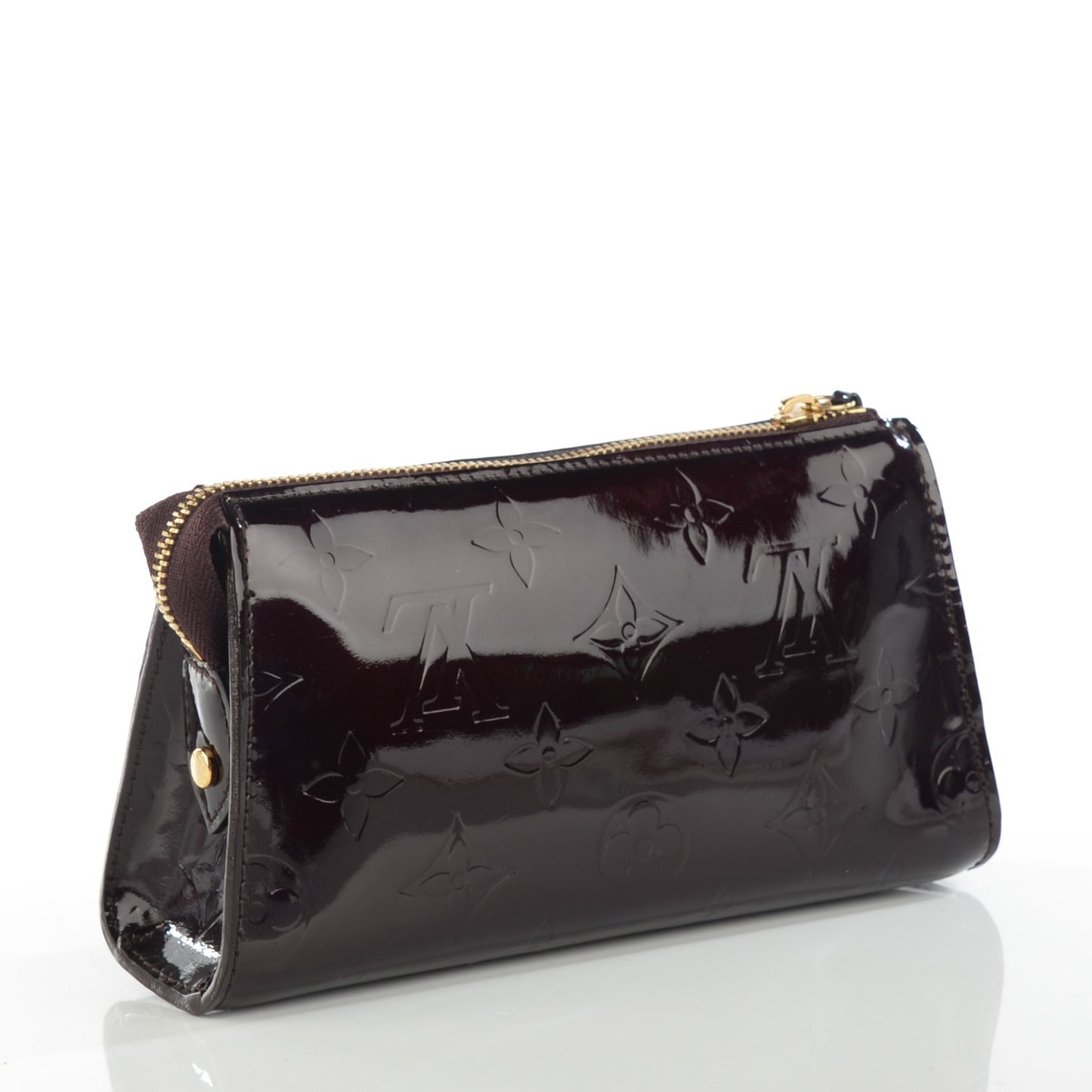 Vernis Trousse Cosmetic Pouch Amarante