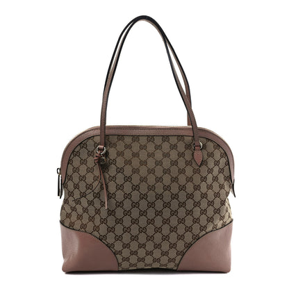 Gucci Monogram Medium Bree Shoulder Bag Dark Cipria 1 of 8