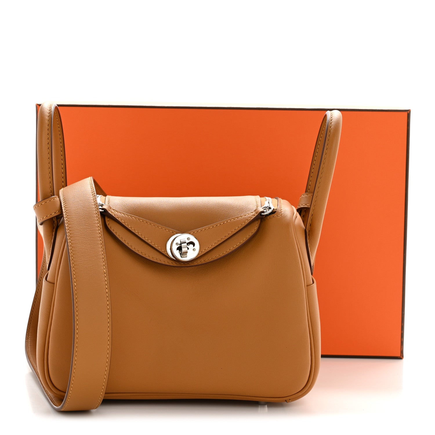 Hermes Swift Verso Mini Lindy 20 Sesame Bleu Brume 12 of 12