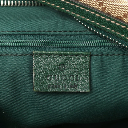 Gucci Monogram Medium Pop Hobo Green 5 of 9
