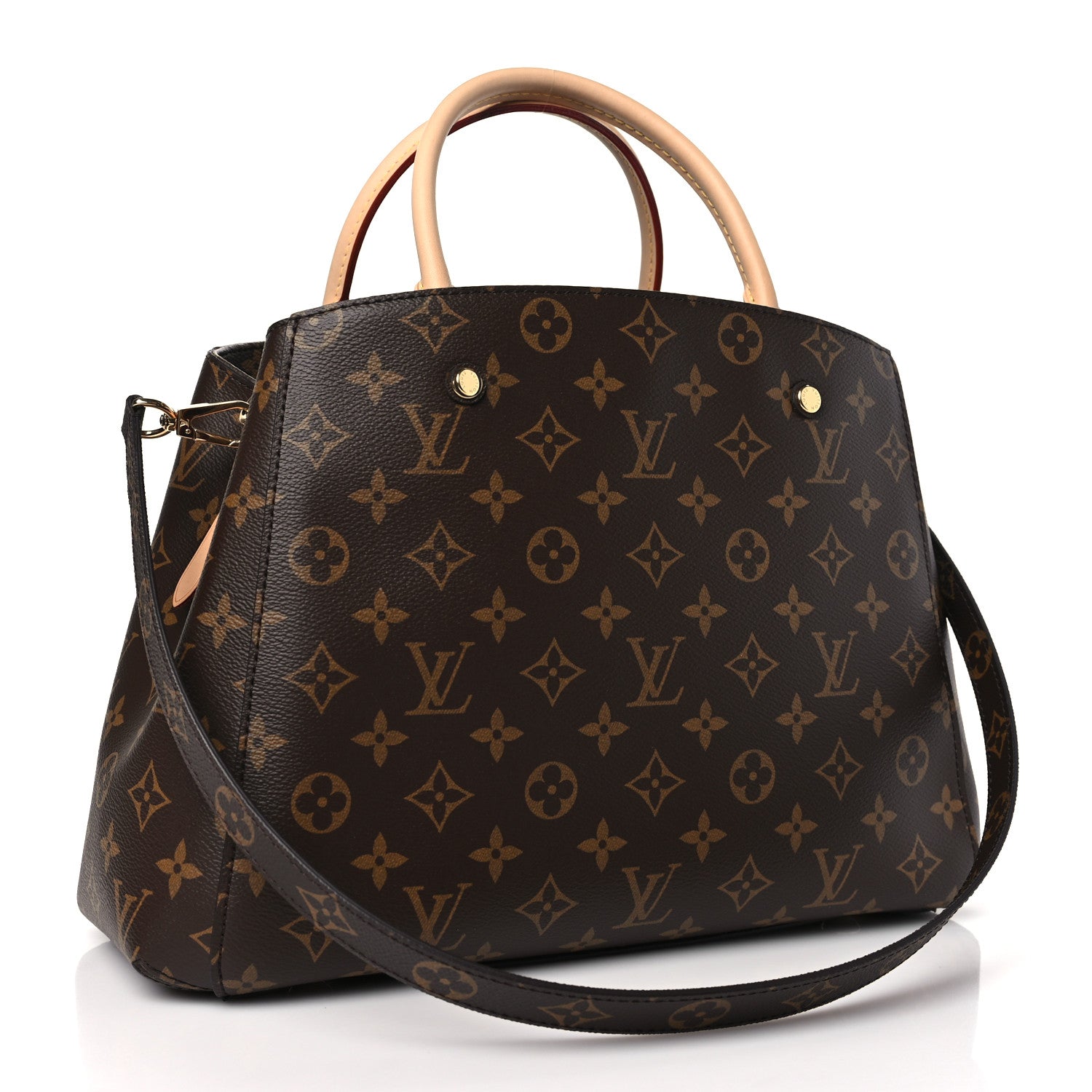 Louis Vuitton LOUIS VUITTON Monogram Montaigne MM 3 of 9