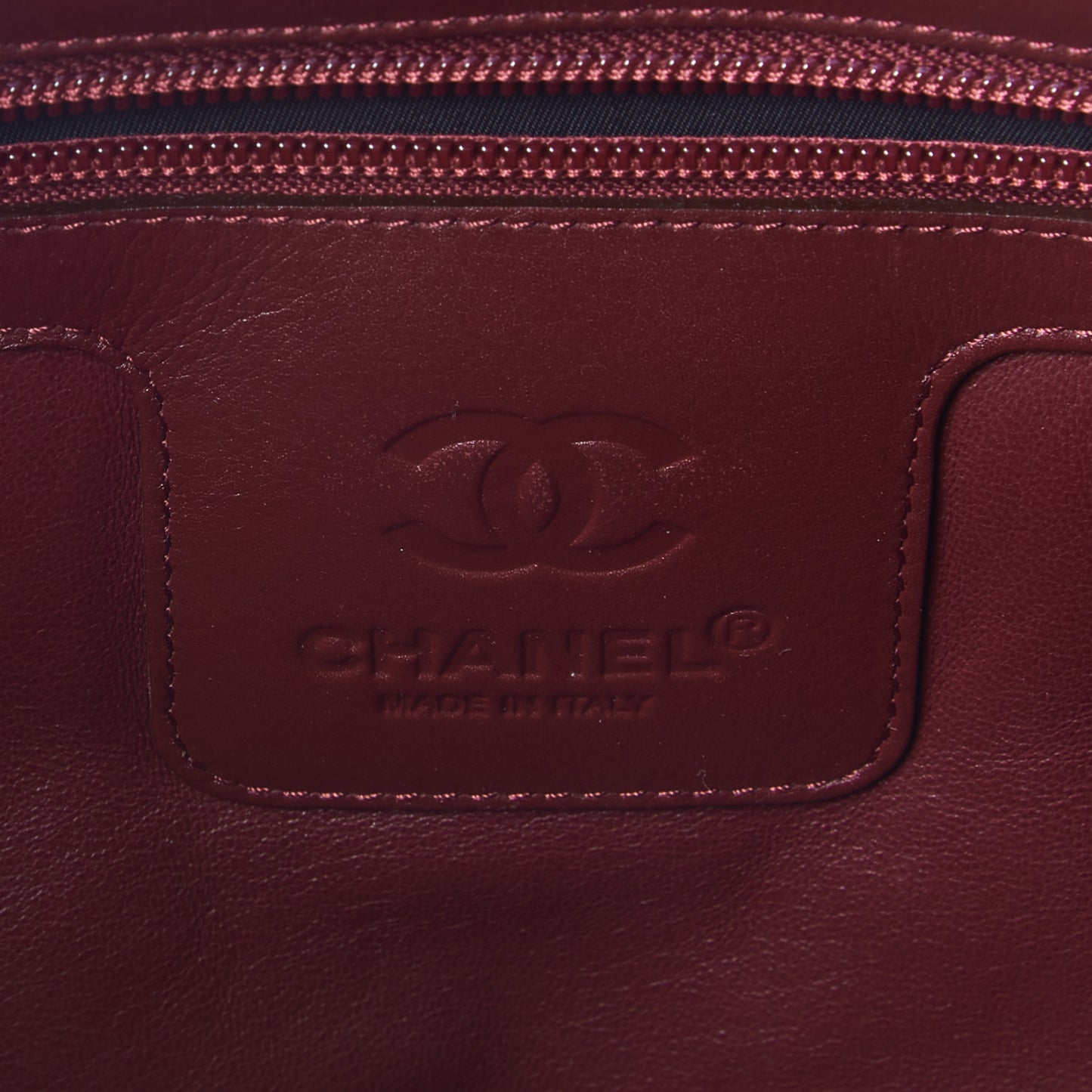 Lambskin COCO Cocoon Bowler Light Gold