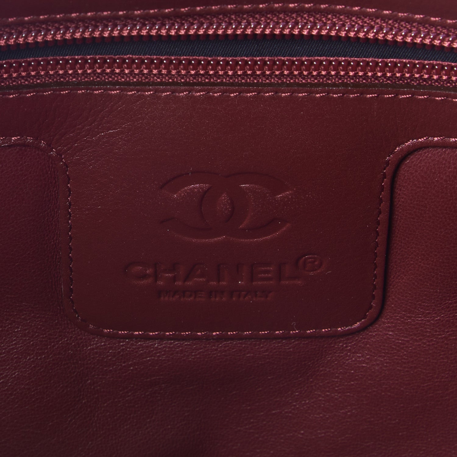 Chanel Lambskin COCO Cocoon Bowler Light Gold 8 of 9