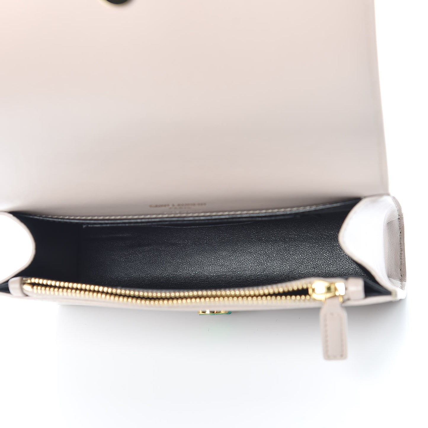 Smooth Calfskin Monogram Kate Belt Bag Natural