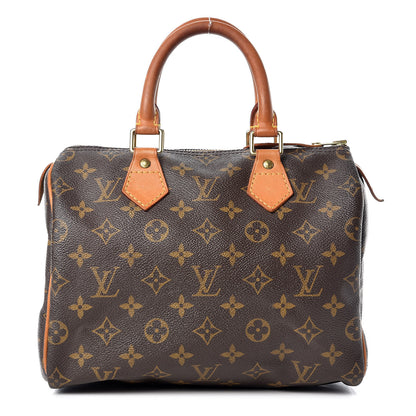 Louis Vuitton Monogram Speedy 25 1 of 16