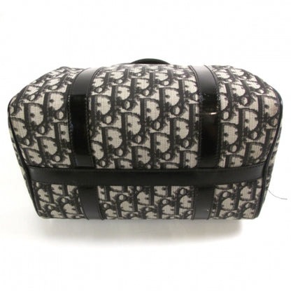 Christian Dior Monogram Boston Black 4 of 9