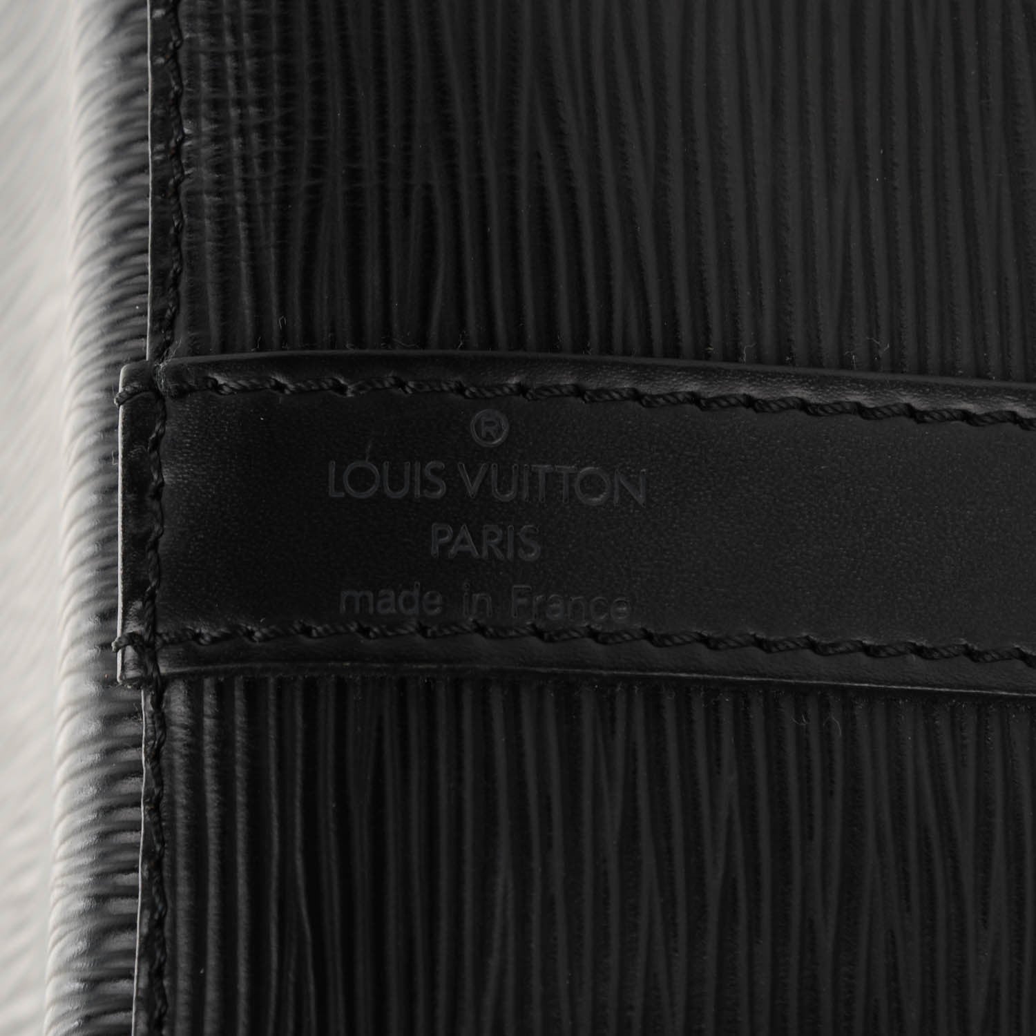 Louis Vuitton Epi Petit Noe Black 5 of 7