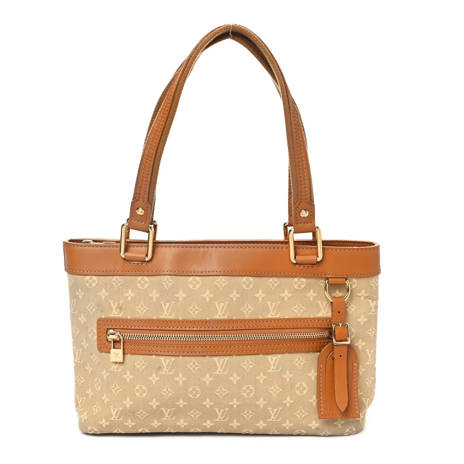 Louis Vuitton Mini Monogram Lucille PM Beige 1 of 11