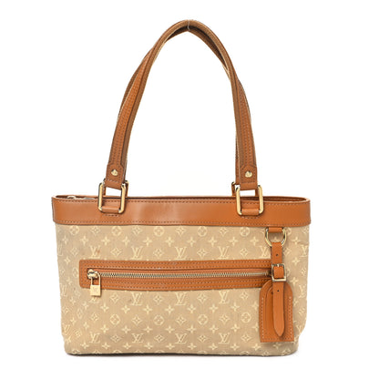 Louis Vuitton Mini Monogram Lucille PM Beige 1 of 11