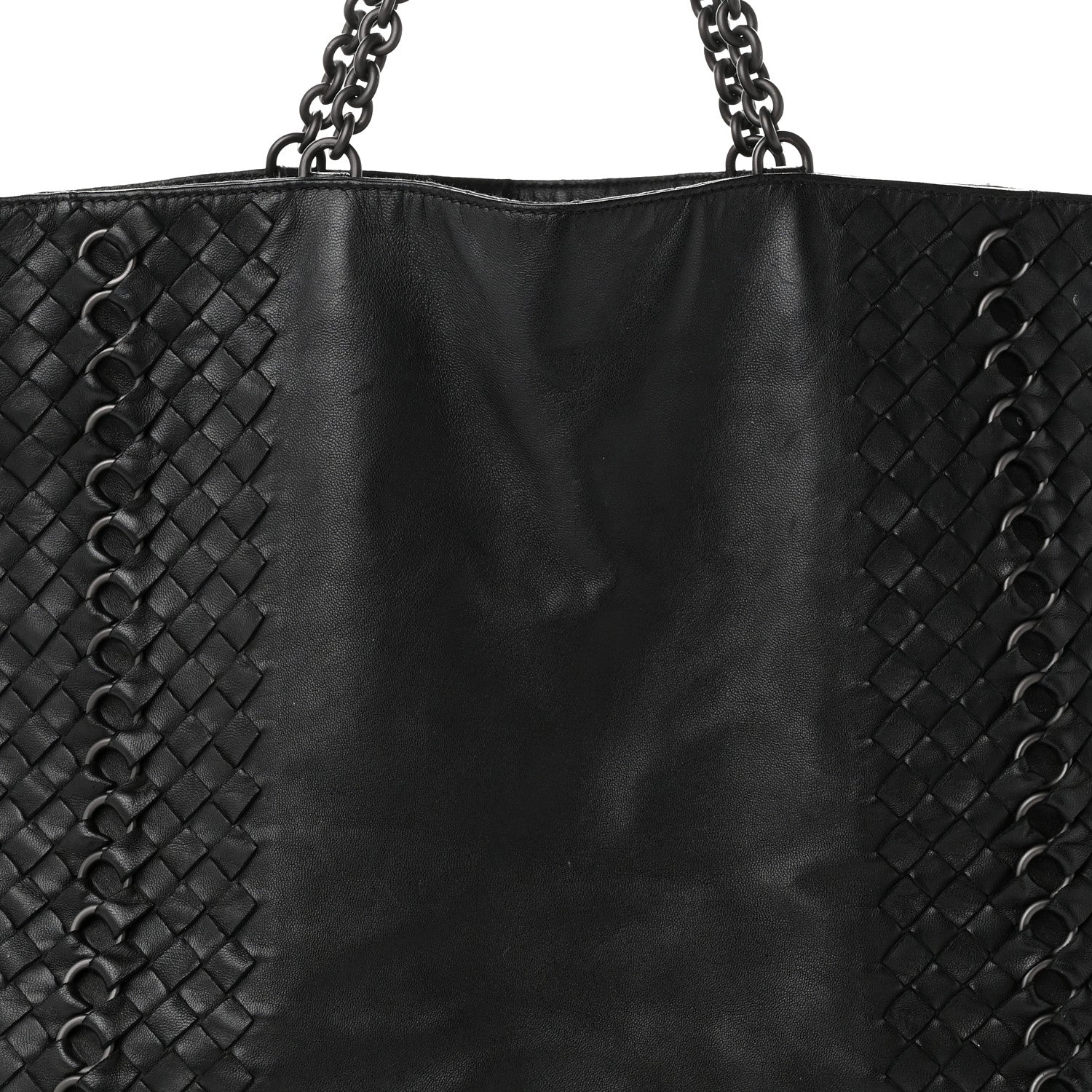 Bottega Veneta Nappa Intrecciato Tote Black 8 of 12