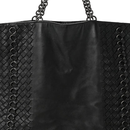 Bottega Veneta Nappa Intrecciato Tote Black 8 of 12