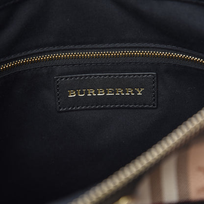 Burberry Haymarket Check Small Gladstone Black 6 of 10