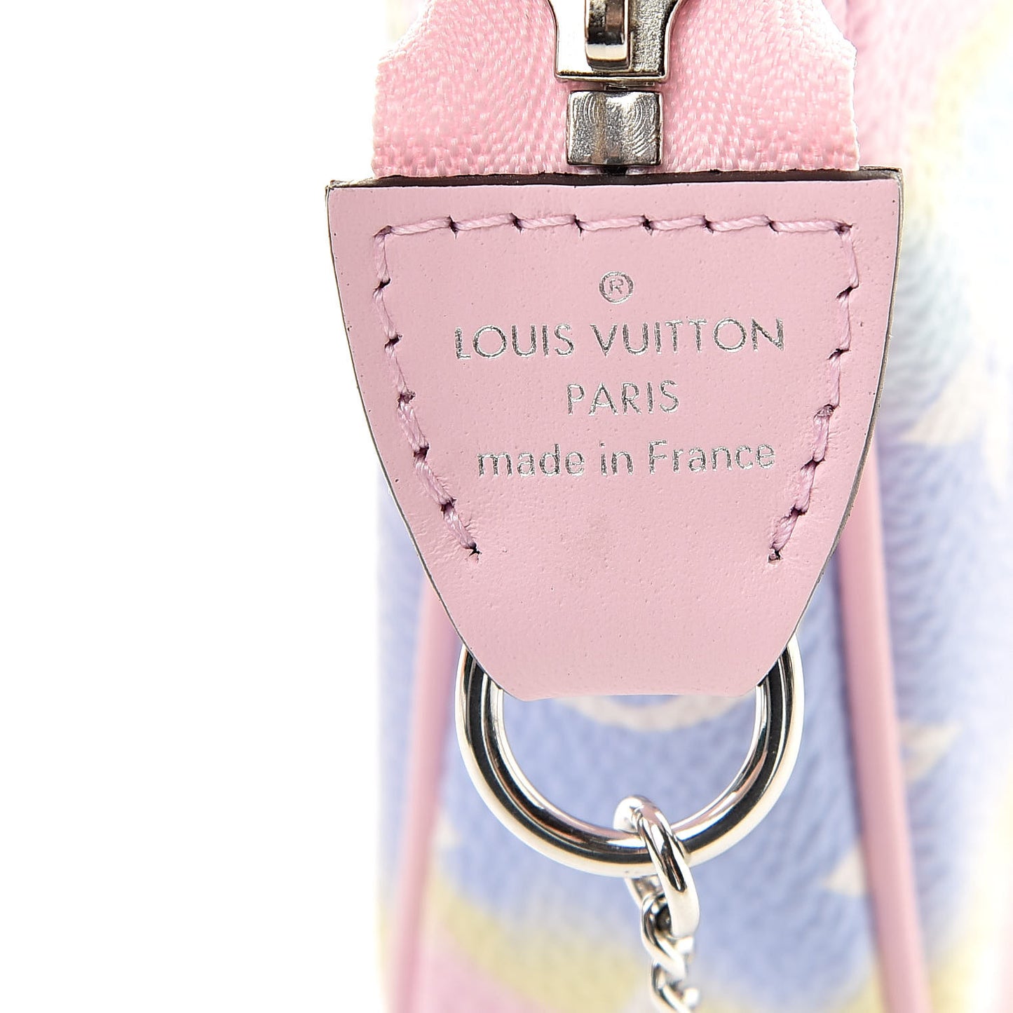 Monogram Escale Mini Pochette Accessories Pastel