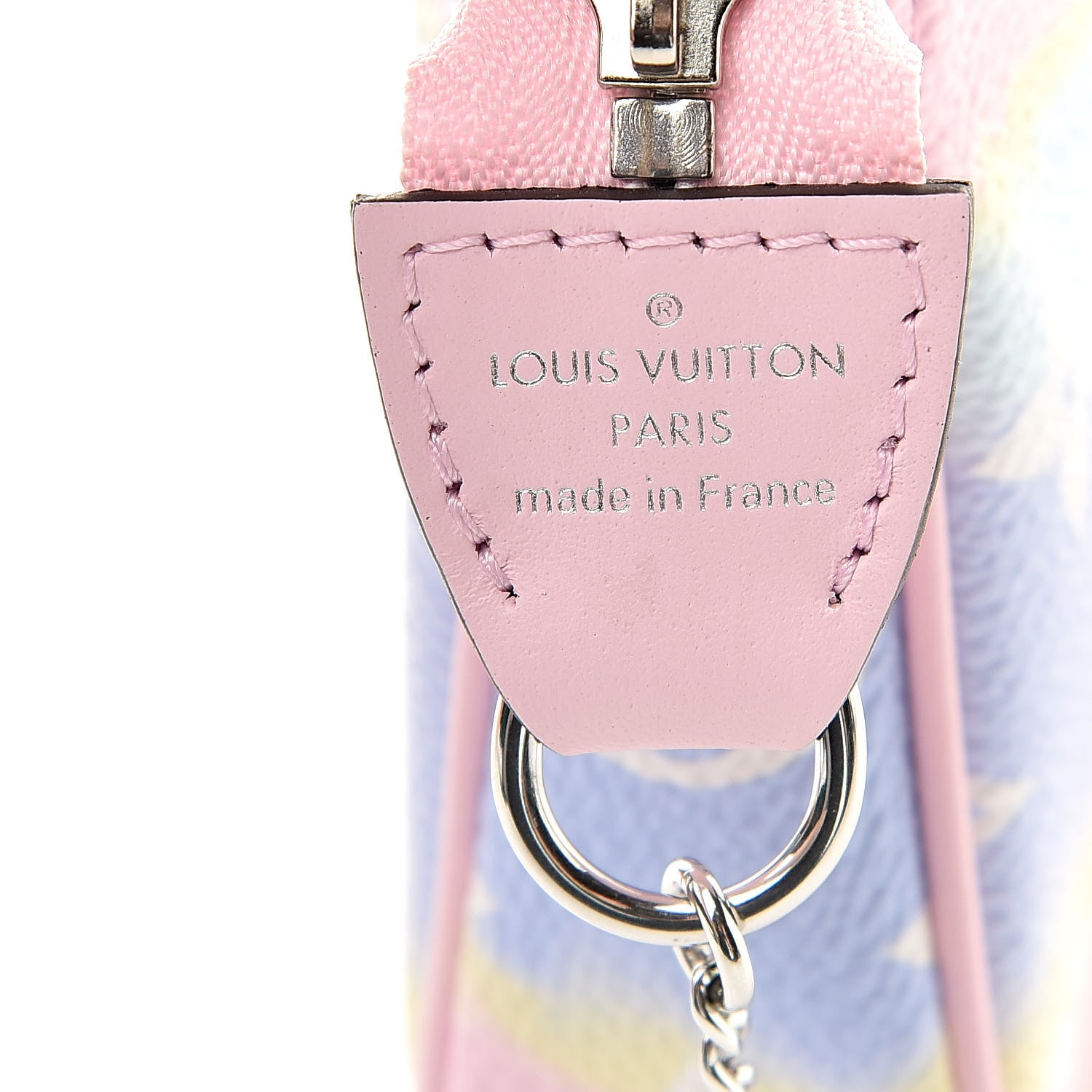 Louis Vuitton Monogram Escale Mini Pochette Accessories Pastel 6 of 8