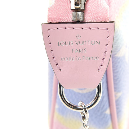 Louis Vuitton Monogram Escale Mini Pochette Accessories Pastel 6 of 8