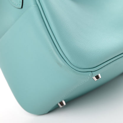 Hermes Swift Mini Lindy 20 Bleu Atoll 11 of 12