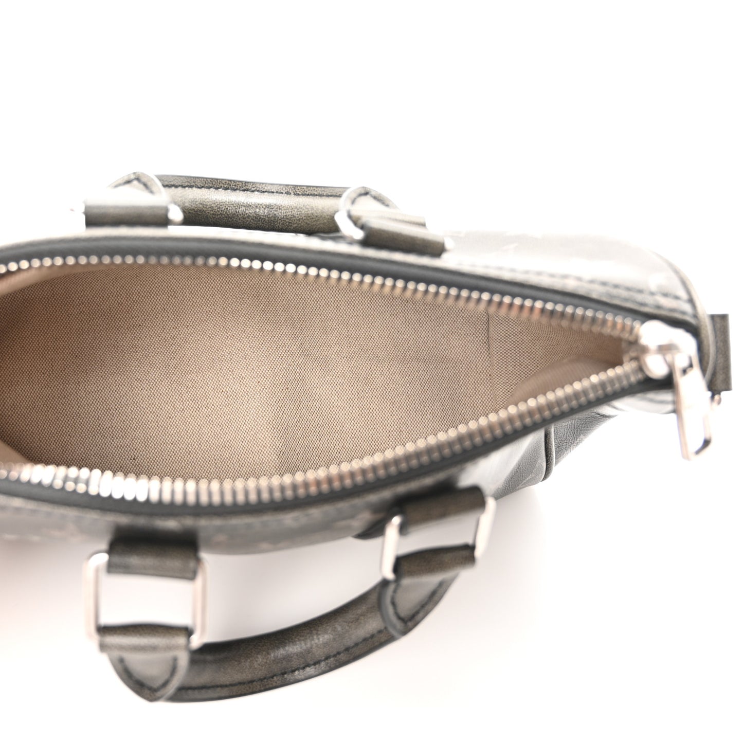 Brushed Monogram Eclipse Keepall Bandouliere 25