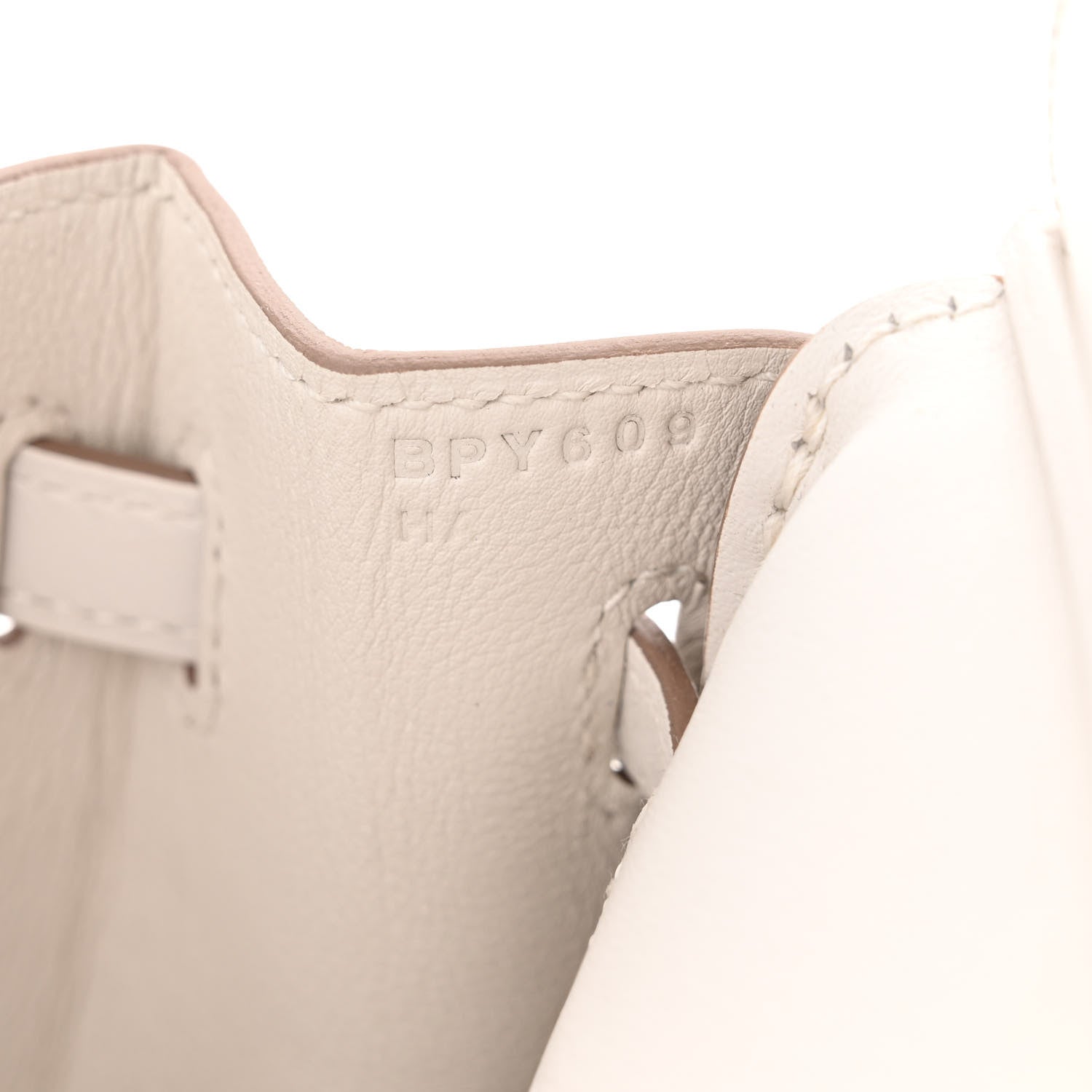 Hermes Swift Birkin 25 Gris Pale 7 of 11