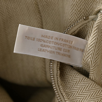 Hermes Canvas Barenia Fourbi 25 MM Pouch Naturel Fauve 8 of 14