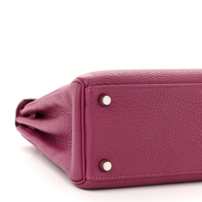 Hermes Togo Kelly Retourne 25 Tosca 9 of 10