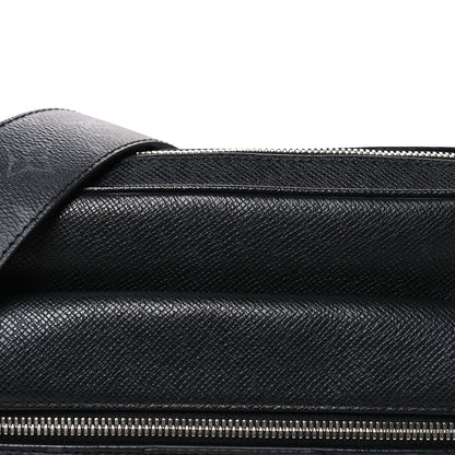 Louis Vuitton Taiga Monogram Eclipse Outdoor Messenger Black 8 of 10