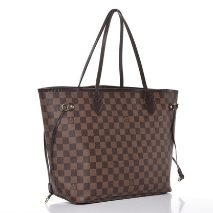 Louis Vuitton Damier Ebene Neverfull MM 3 of 7